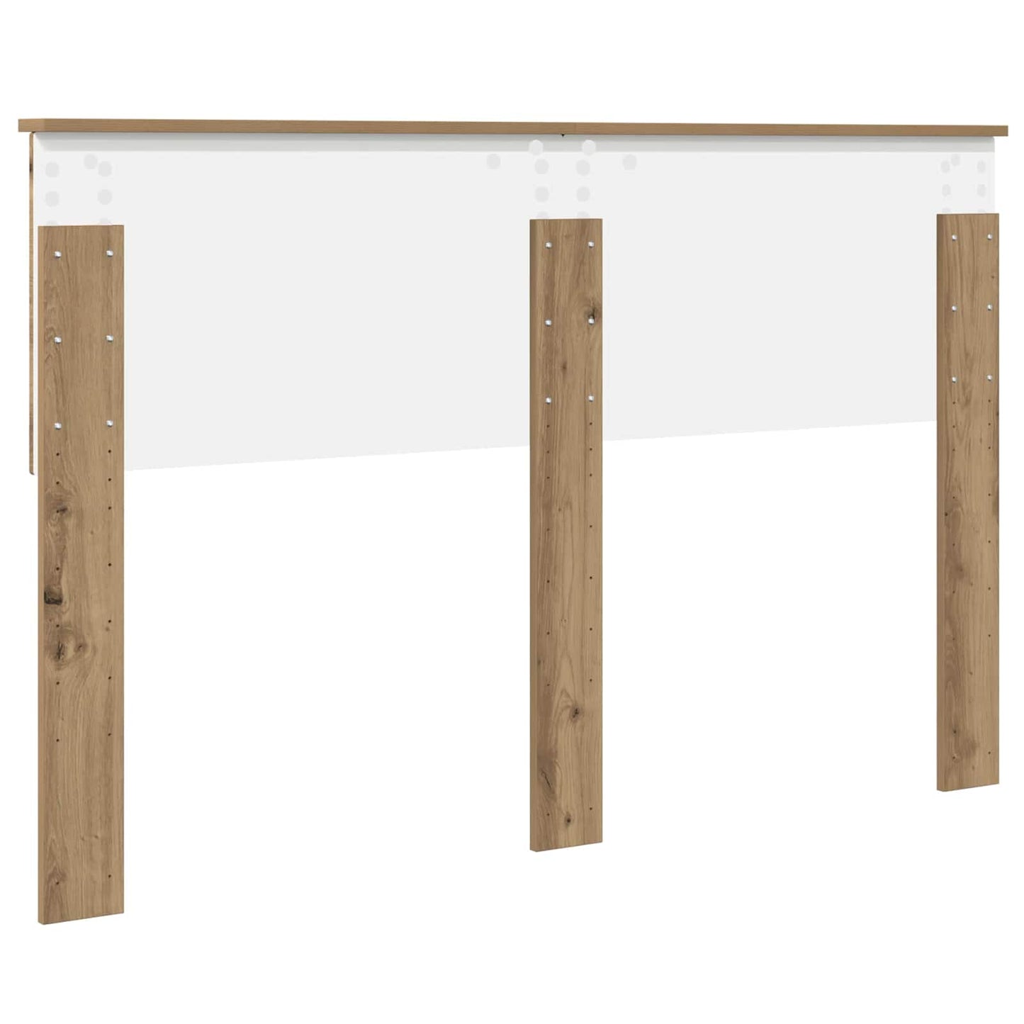 Kopfteil Artisan-Eiche 140 cm Holzwerkstoff