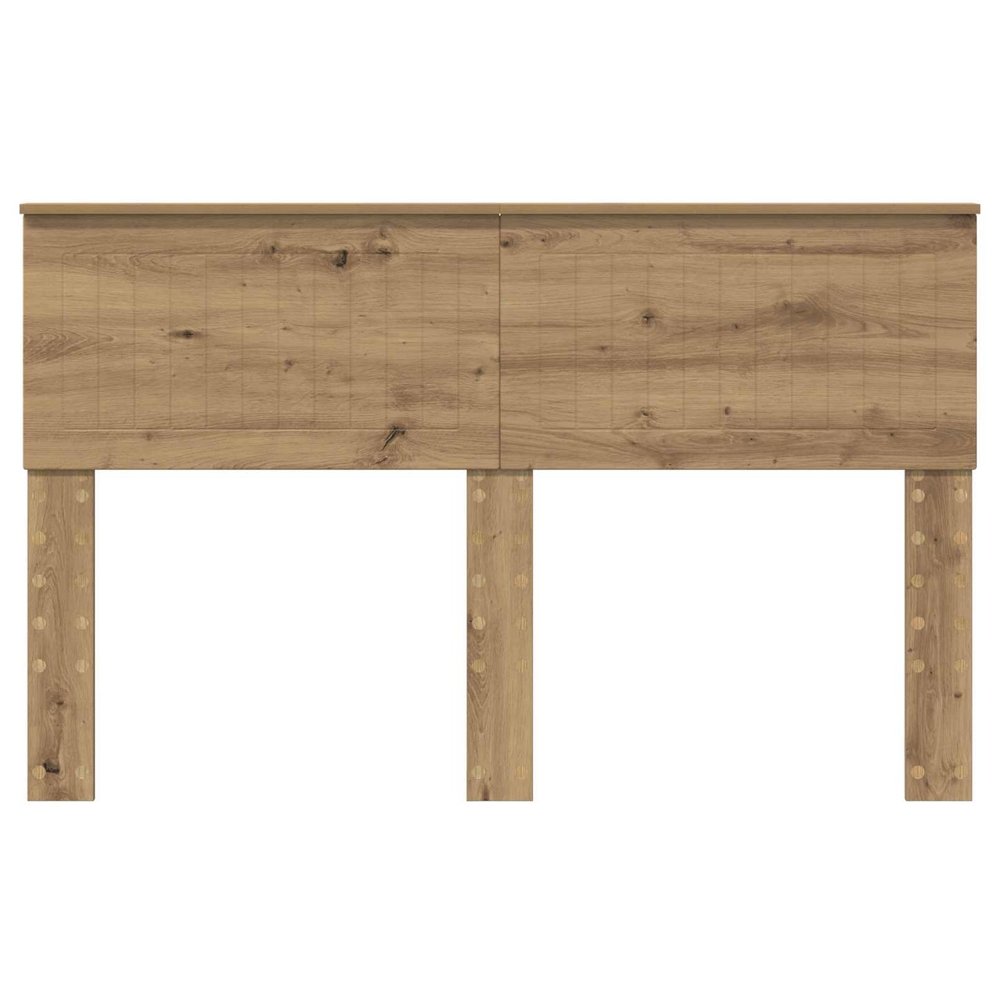 Kopfteil Artisan-Eiche 140 cm Holzwerkstoff