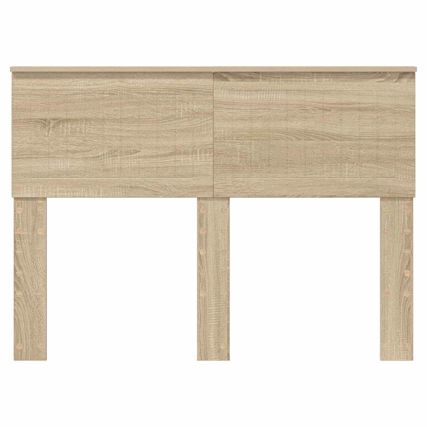vidaXL Kopfteil Sonoma-Eiche 135 cm Holzwerkstoff