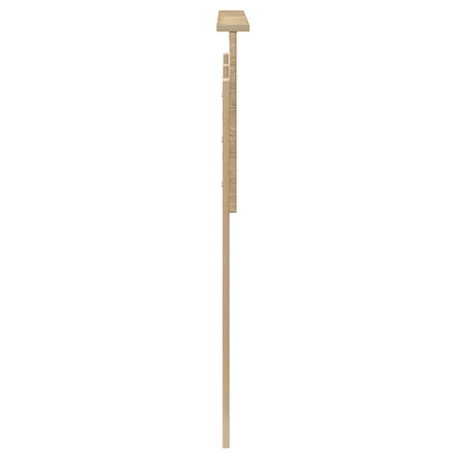 vidaXL Kopfteil Sonoma-Eiche 135 cm Holzwerkstoff