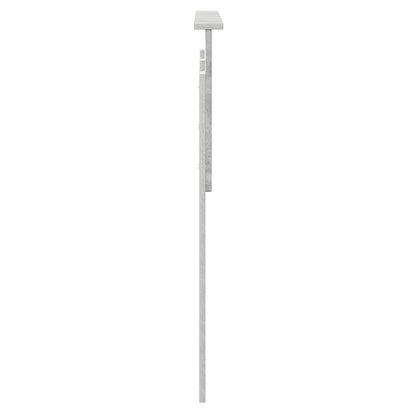 vidaXL Tête de lit gris béton 135 cm bois d'ingénierie
