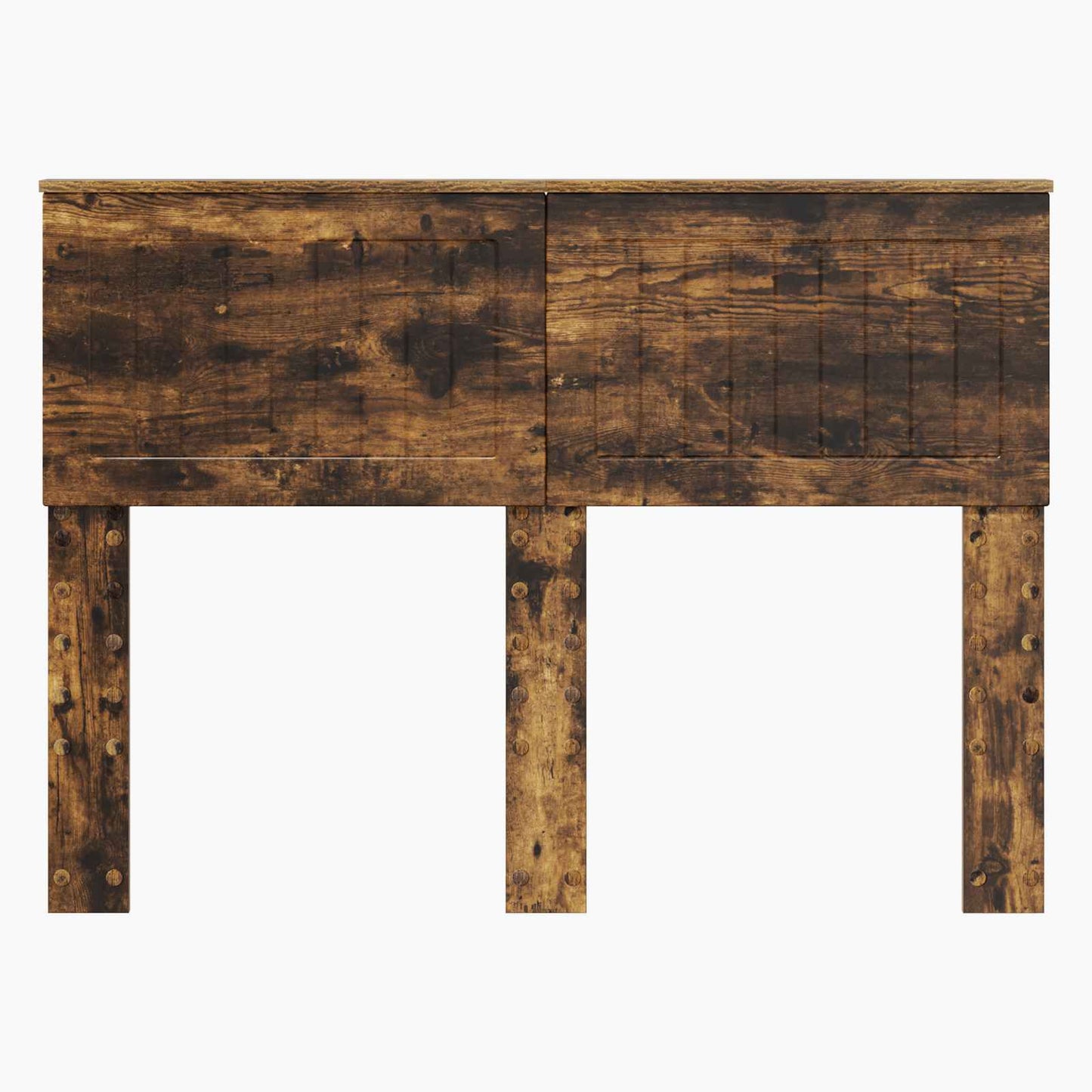 vidaXL Tête de lit Chêne fumé 135 cm Bois d'ingénierie
