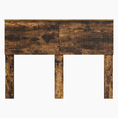 vidaXL Tête de lit Chêne fumé 135 cm Bois d'ingénierie