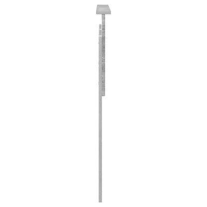 vidaXL Tête de lit Sonoma gris 135 cm Bois d'ingénierie