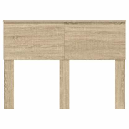 Kopfteil Sonoma-Eiche 120 cm Holzwerkstoff