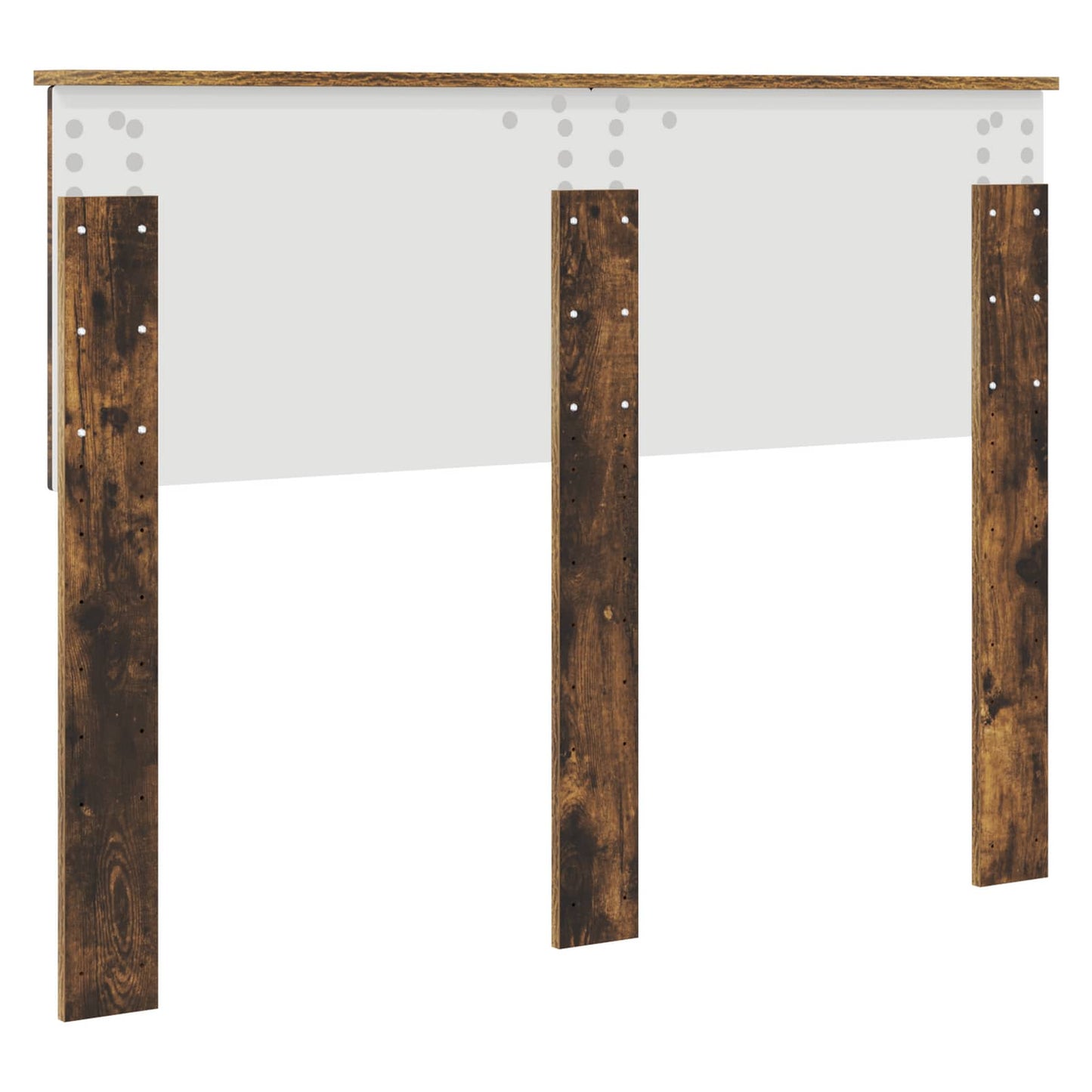 vidaXL Kopfteil Geräucherte Eiche 120 cm Holzwerkstoff