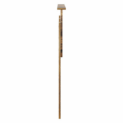 vidaXL Kopfteil Geräucherte Eiche 120 cm Holzwerkstoff