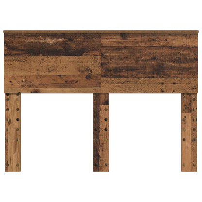 vidaXL Kopfteil Altholz 120 cm Holzwerkstoff
