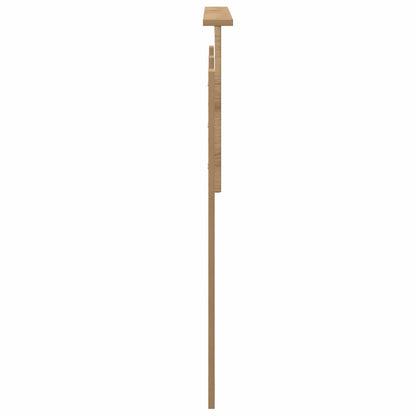 vidaXL Kopfteil Artisan-Eiche 120 cm Holzwerkstoff
