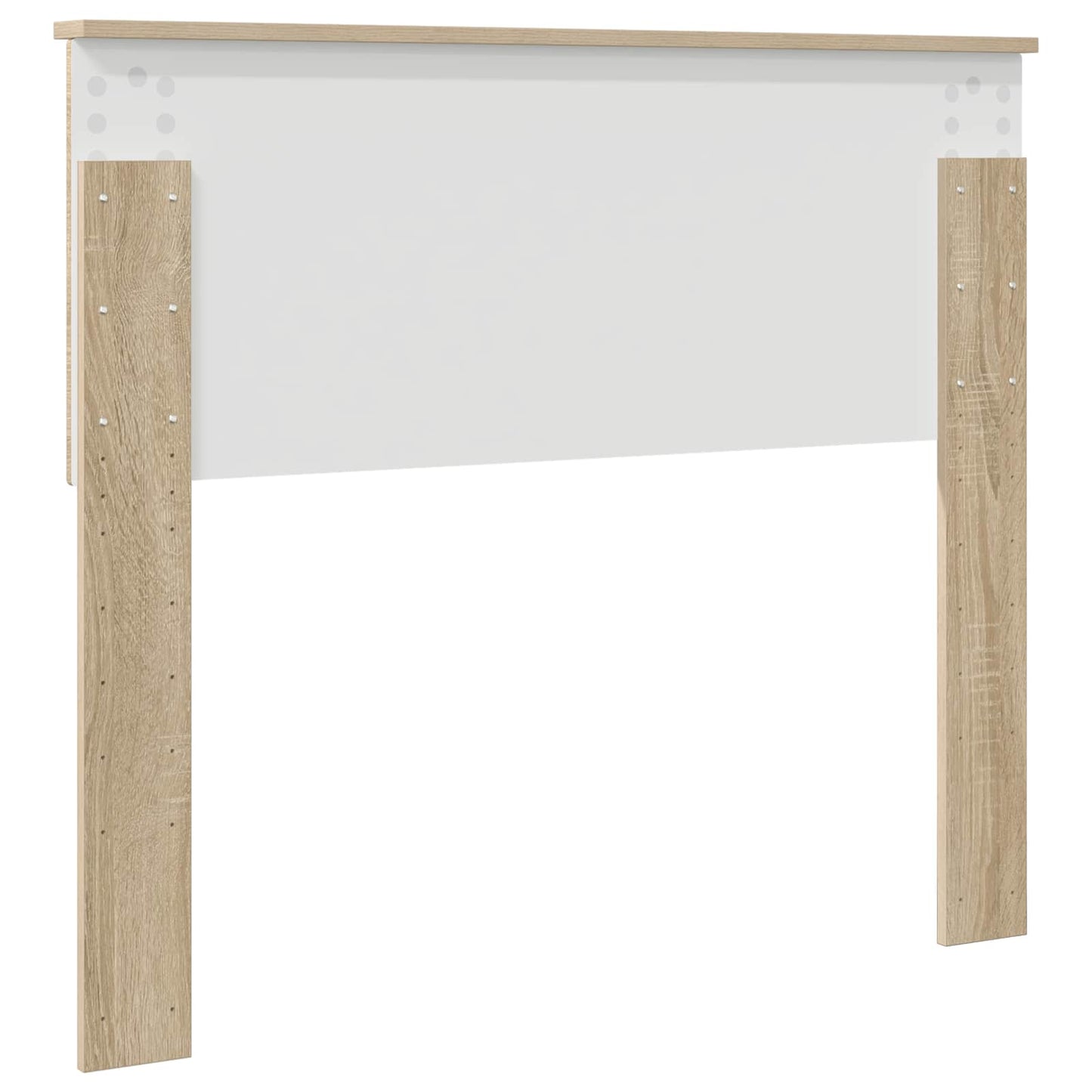 vidaXL Tête de lit chêne Sonoma 100 cm bois d'ingénierie