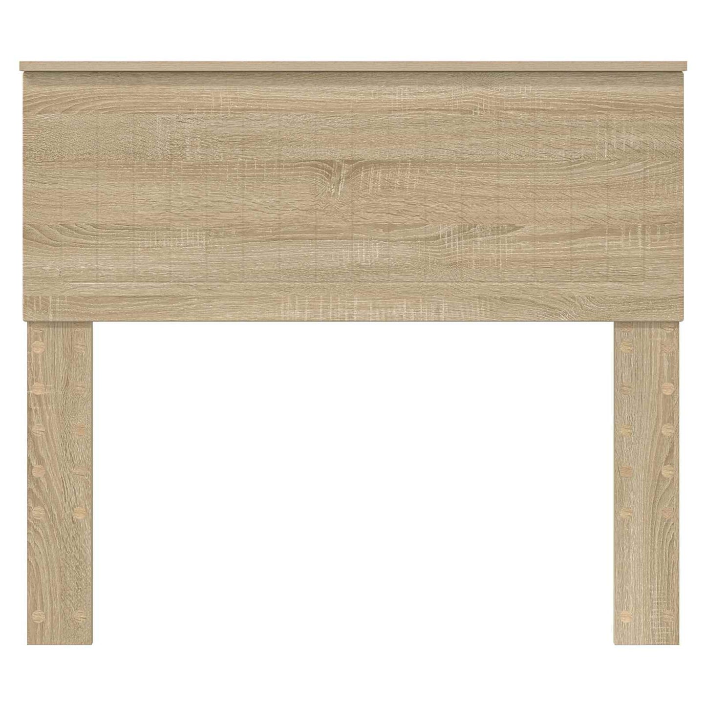 vidaXL Tête de lit chêne Sonoma 100 cm bois d'ingénierie