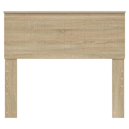 vidaXL Tête de lit chêne Sonoma 100 cm bois d'ingénierie