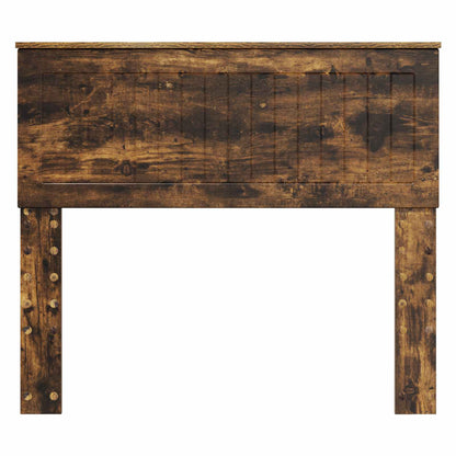 Kopfteil Geräucherte Eiche 100 cm Holzwerkstoff