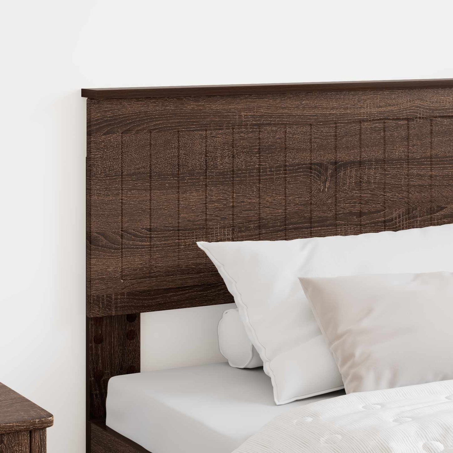 vidaXL Tête de lit Chêne marron 100 cm Bois d'ingénierie