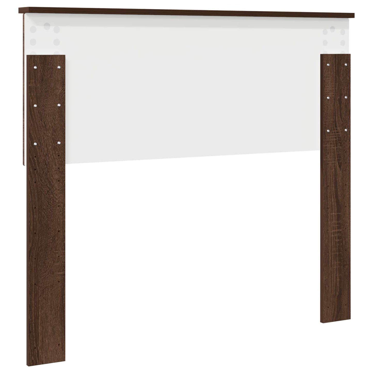 vidaXL Tête de lit Chêne marron 100 cm Bois d'ingénierie