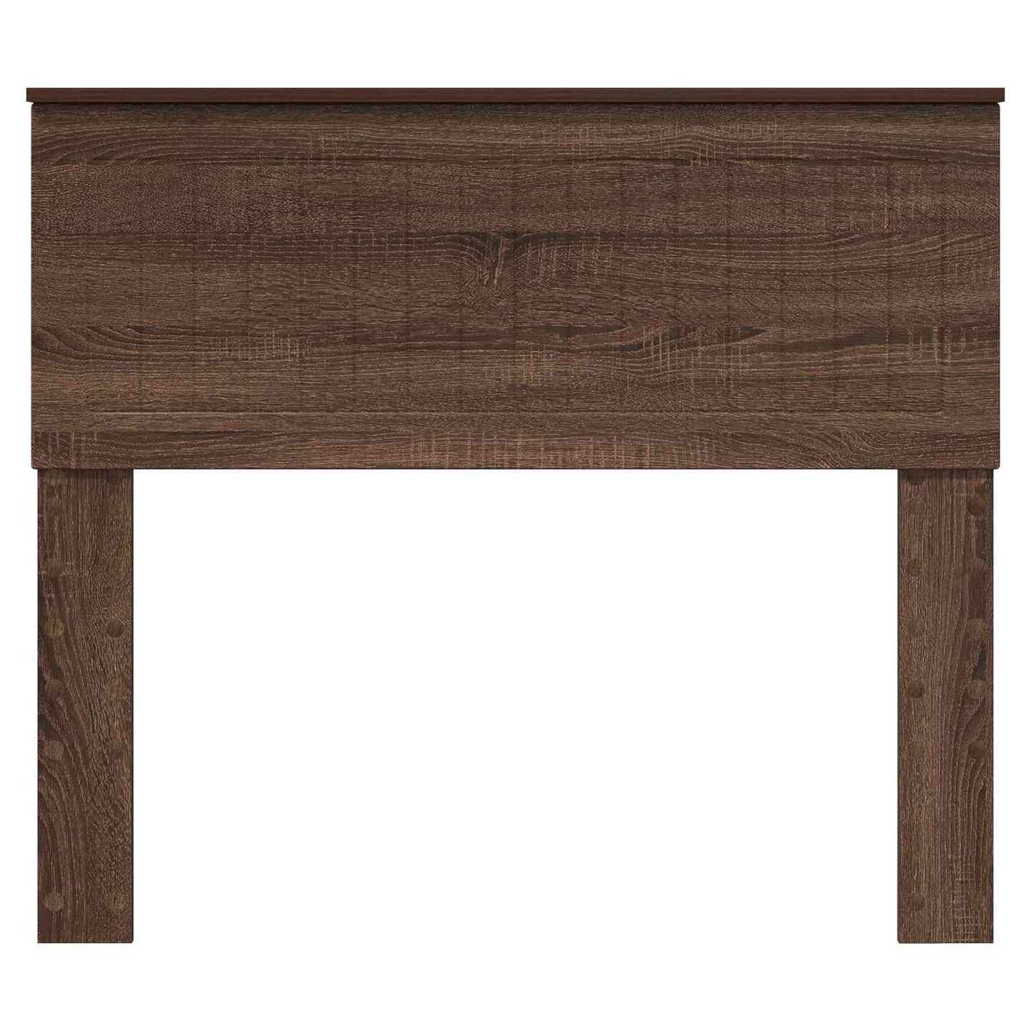 vidaXL Tête de lit Chêne marron 100 cm Bois d'ingénierie