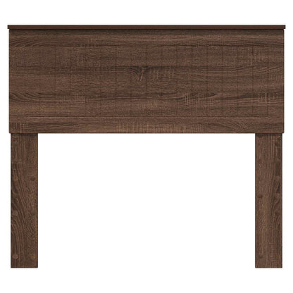 vidaXL Tête de lit Chêne marron 100 cm Bois d'ingénierie