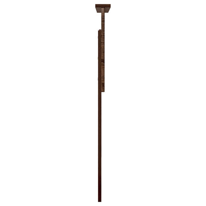 vidaXL Tête de lit Chêne marron 100 cm Bois d'ingénierie
