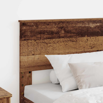 vidaXL Tête de lit en bois de récupération 100 cm Bois d'ingénierie