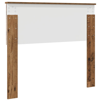 vidaXL Tête de lit en bois de récupération 100 cm Bois d'ingénierie