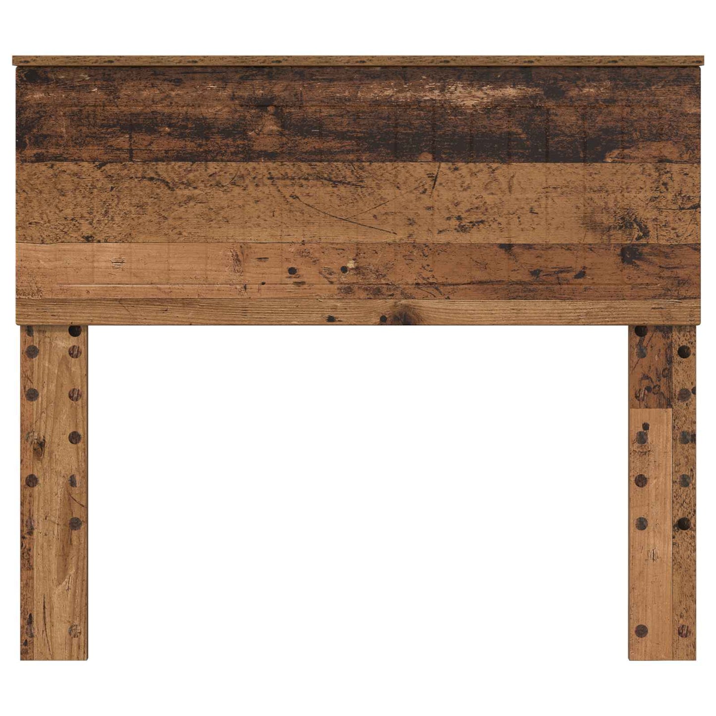 vidaXL Tête de lit en bois de récupération 100 cm Bois d'ingénierie