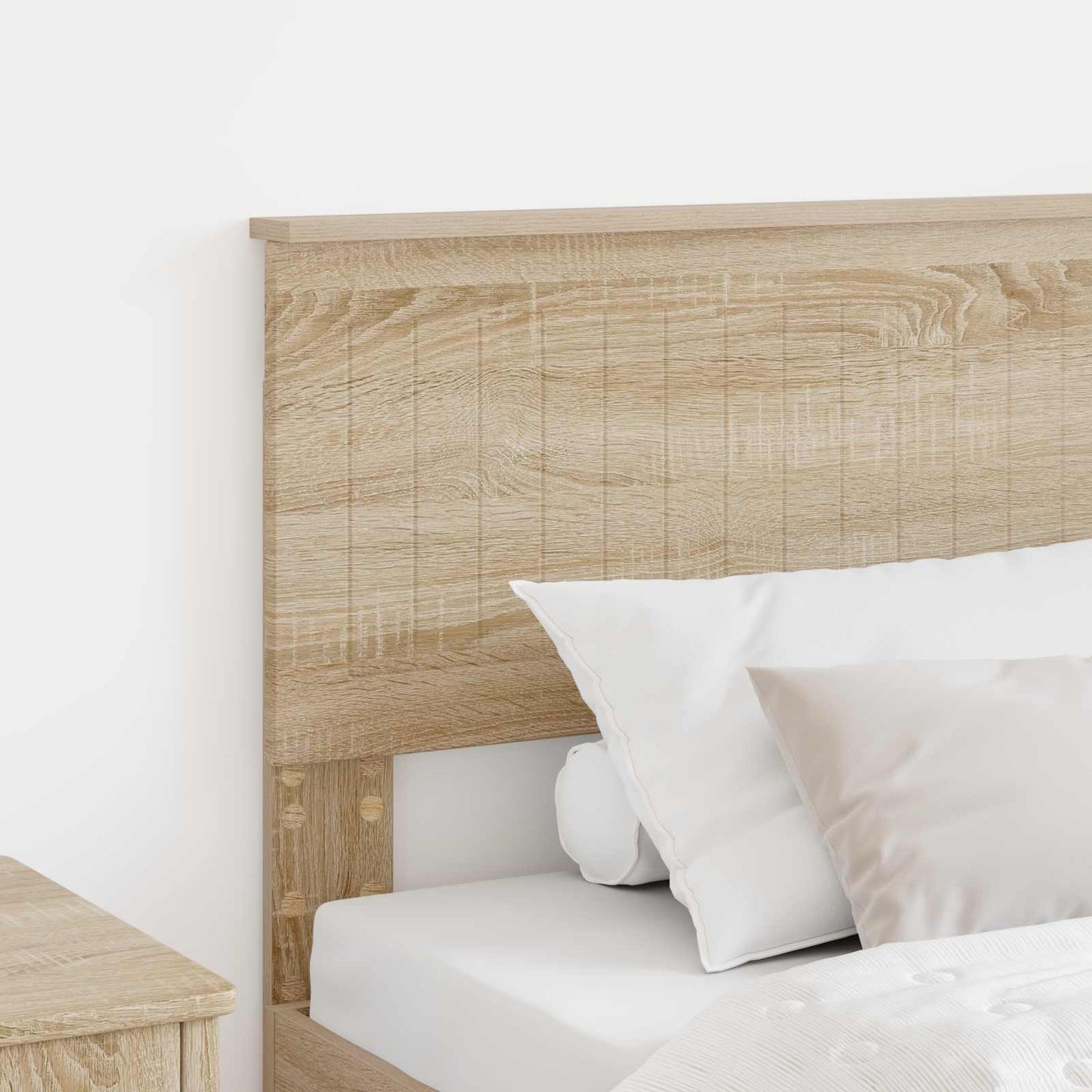 vidaXL Tête de lit chêne sonoma 90 cm bois d'ingénierie