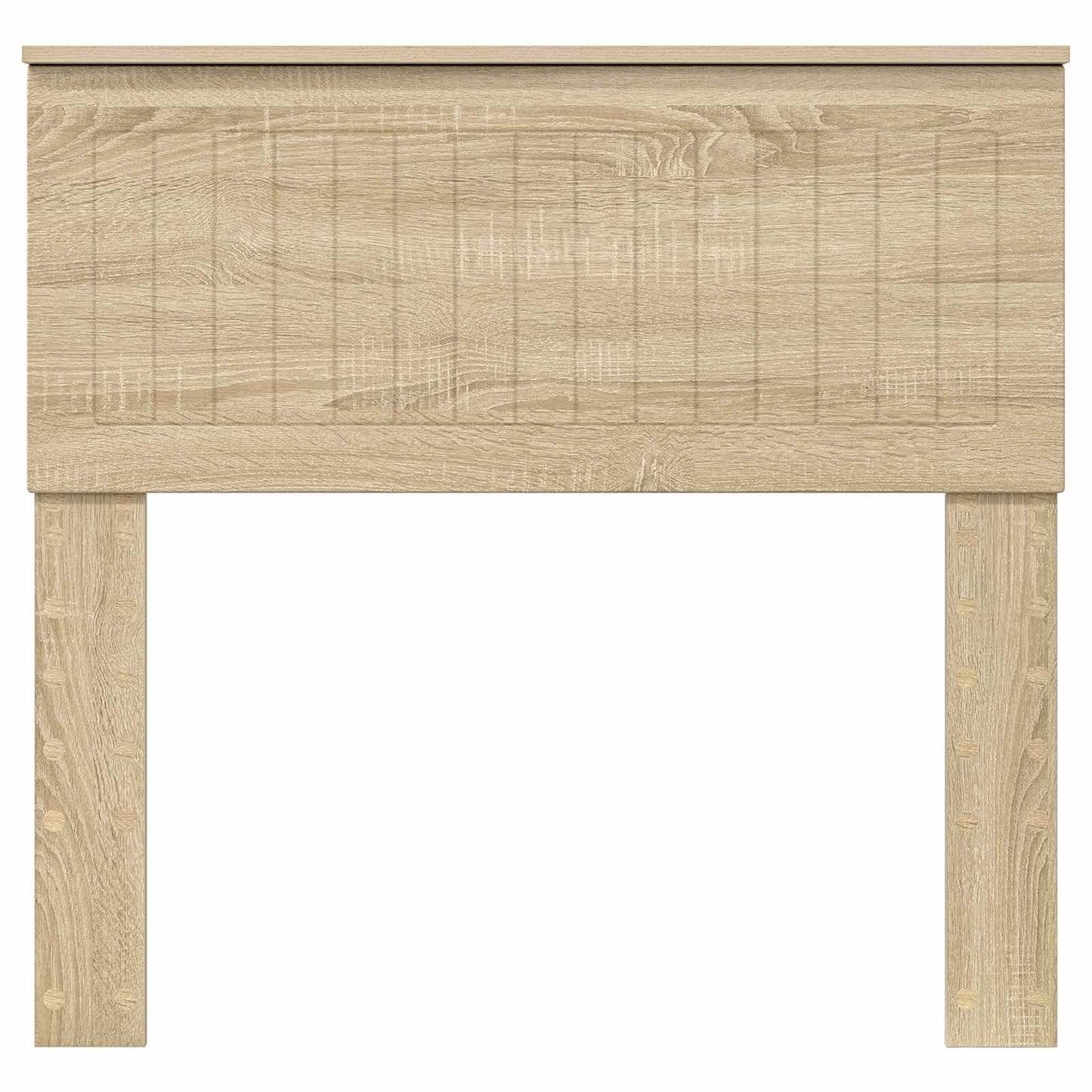 vidaXL Tête de lit chêne sonoma 90 cm bois d'ingénierie