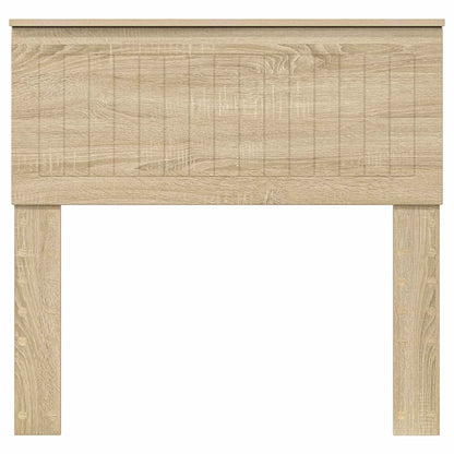 vidaXL Tête de lit chêne sonoma 90 cm bois d'ingénierie