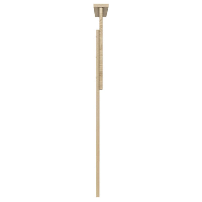vidaXL Tête de lit chêne sonoma 90 cm bois d'ingénierie