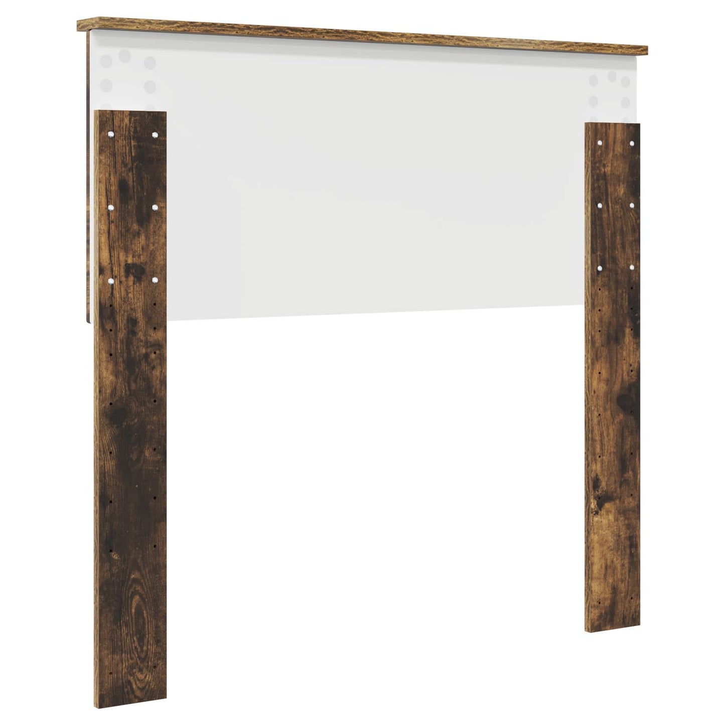 vidaXL Kopfteil Geräucherte Eiche 90 cm Holzwerkstoff