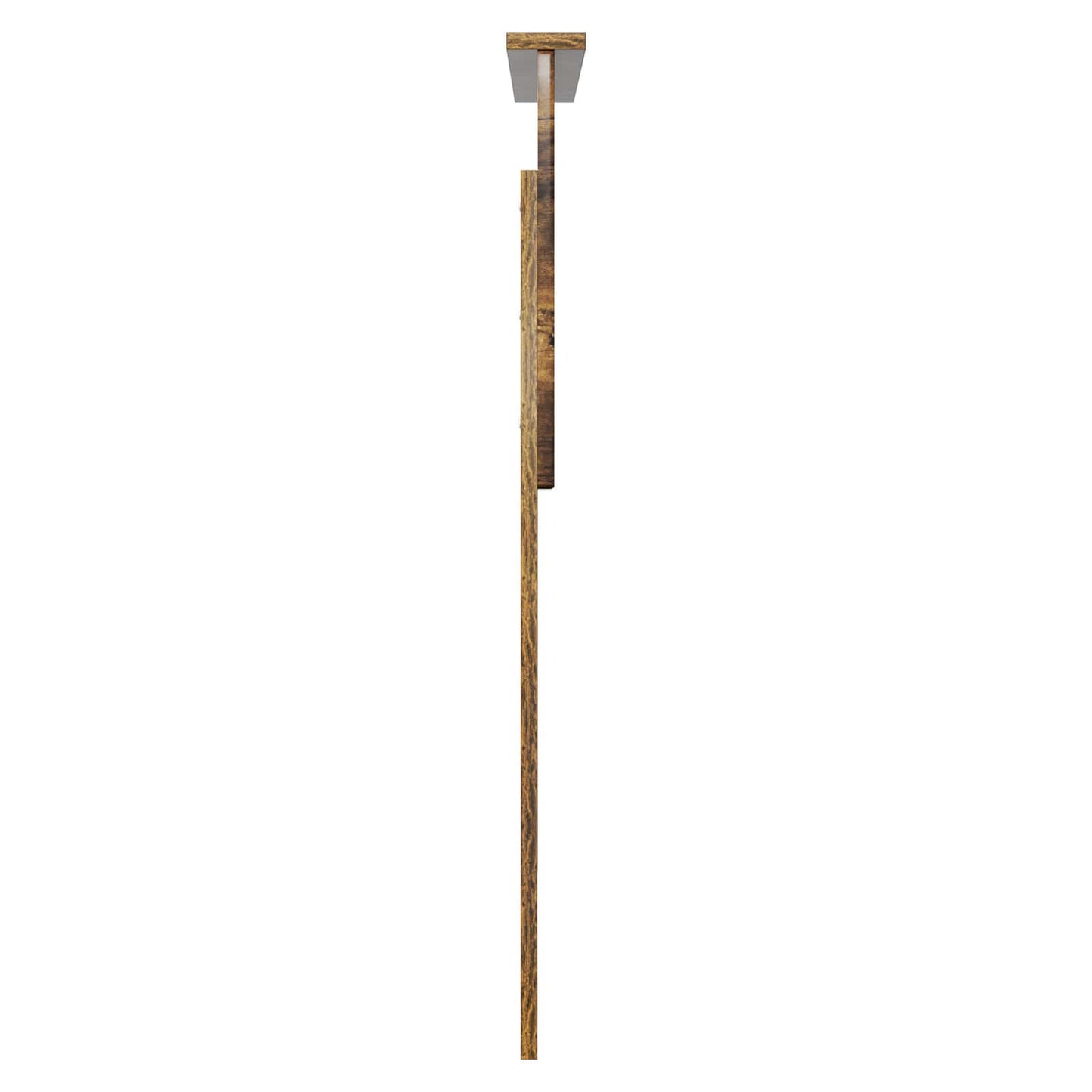 vidaXL Kopfteil Geräucherte Eiche 90 cm Holzwerkstoff