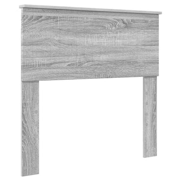 vidaXL Kopfteil Graues Sonoma 90 cm Holzwerkstoff