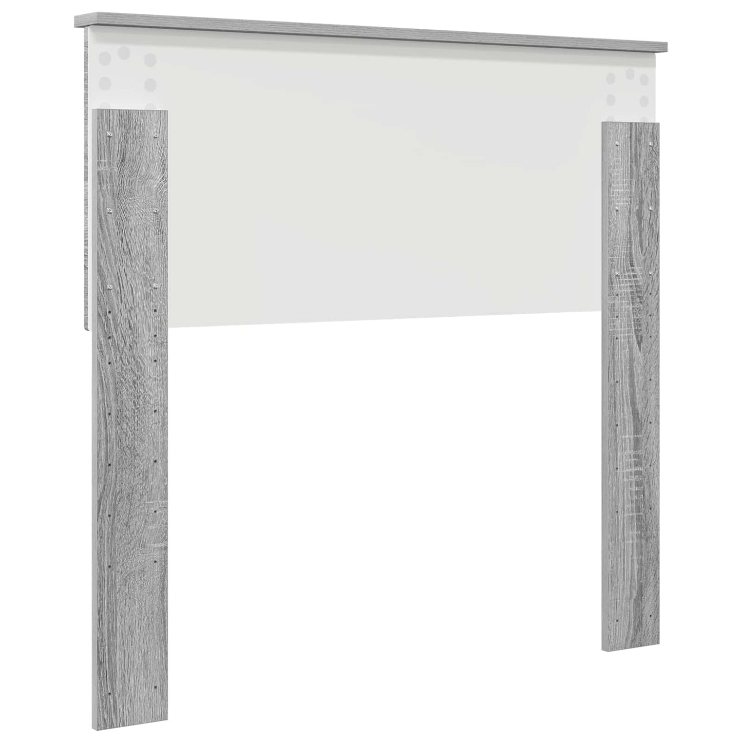vidaXL Kopfteil Graues Sonoma 90 cm Holzwerkstoff