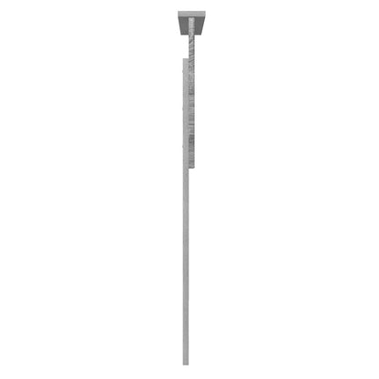 vidaXL Kopfteil Graues Sonoma 90 cm Holzwerkstoff