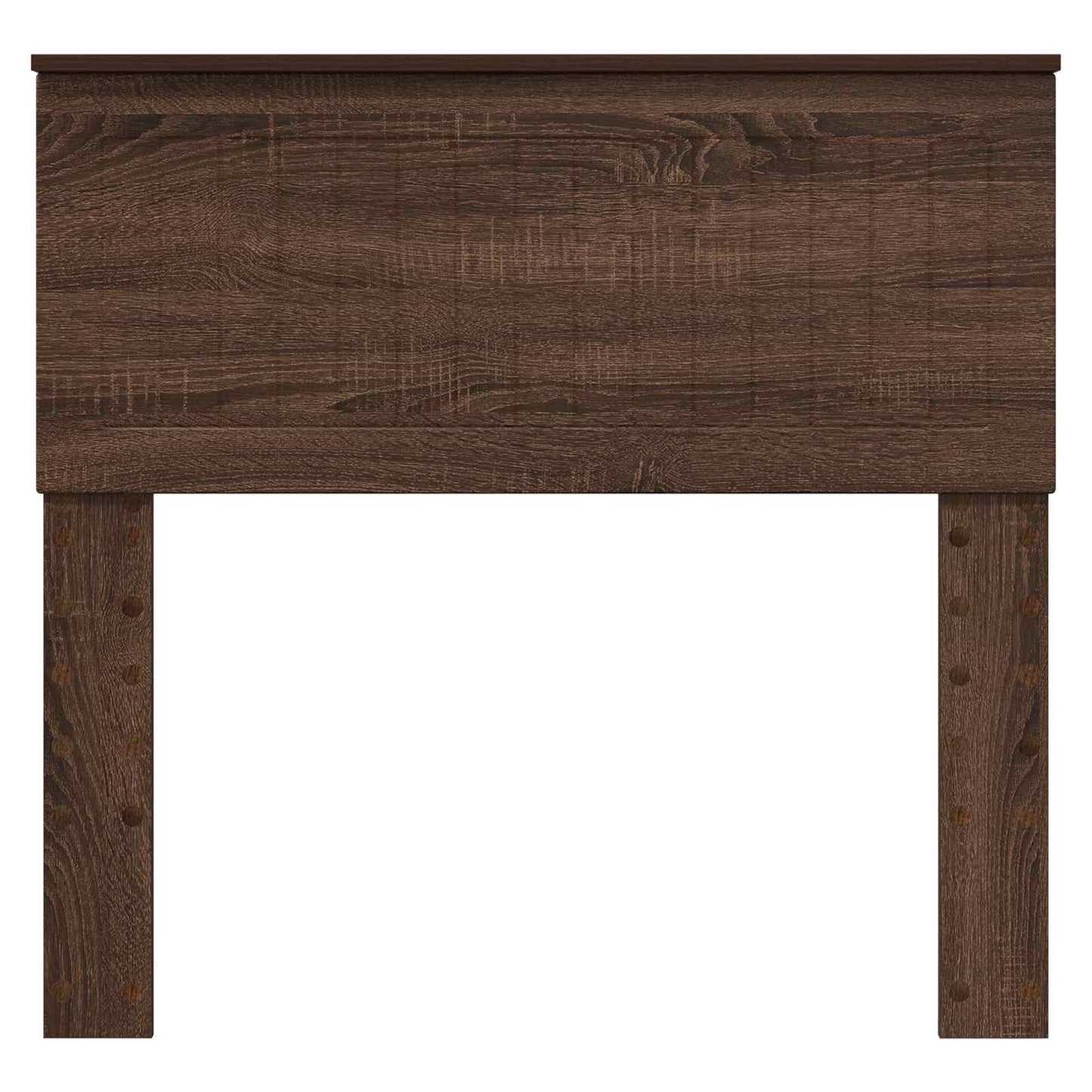 Kopfteil Braun Eichen-Optik 90 cm Holzwerkstoff