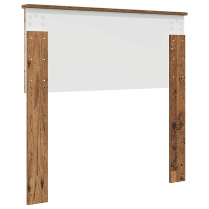 Kopfteil Altholz 90 cm Holzwerkstoff