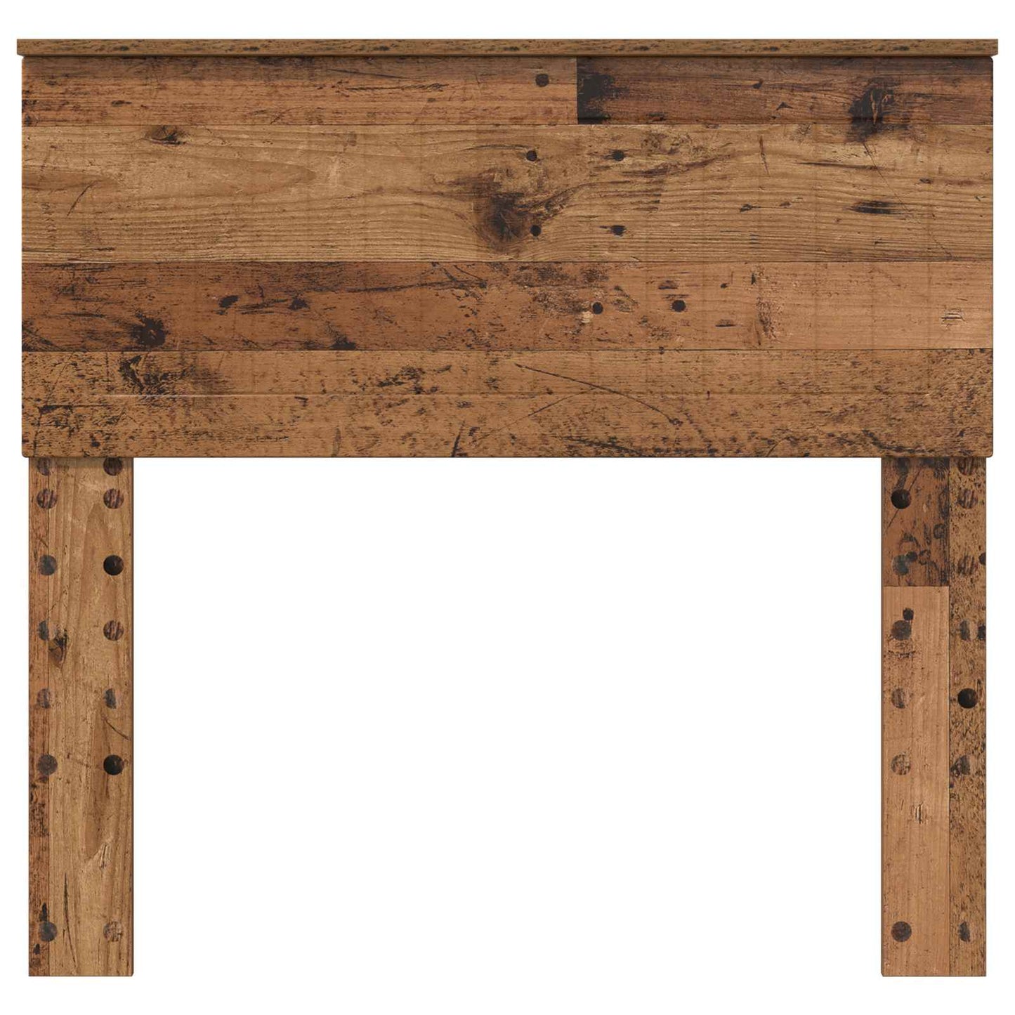 Kopfteil Altholz 90 cm Holzwerkstoff