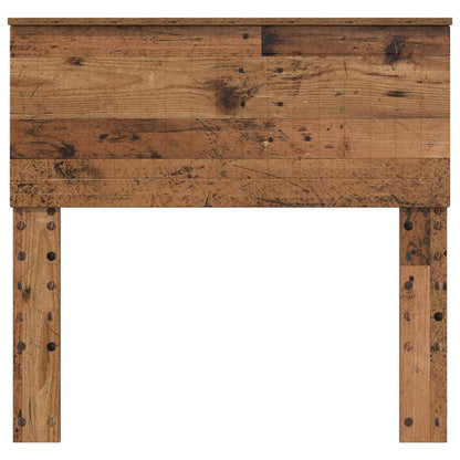 Kopfteil Altholz 90 cm Holzwerkstoff