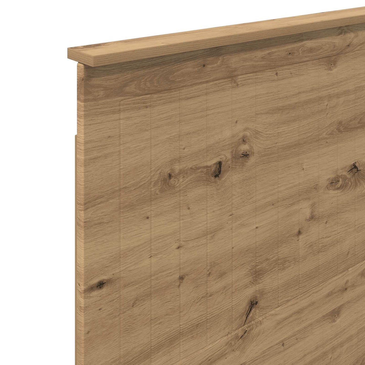 vidaXL Kopfteil Artisan-Eiche 90 cm Holzwerkstoff