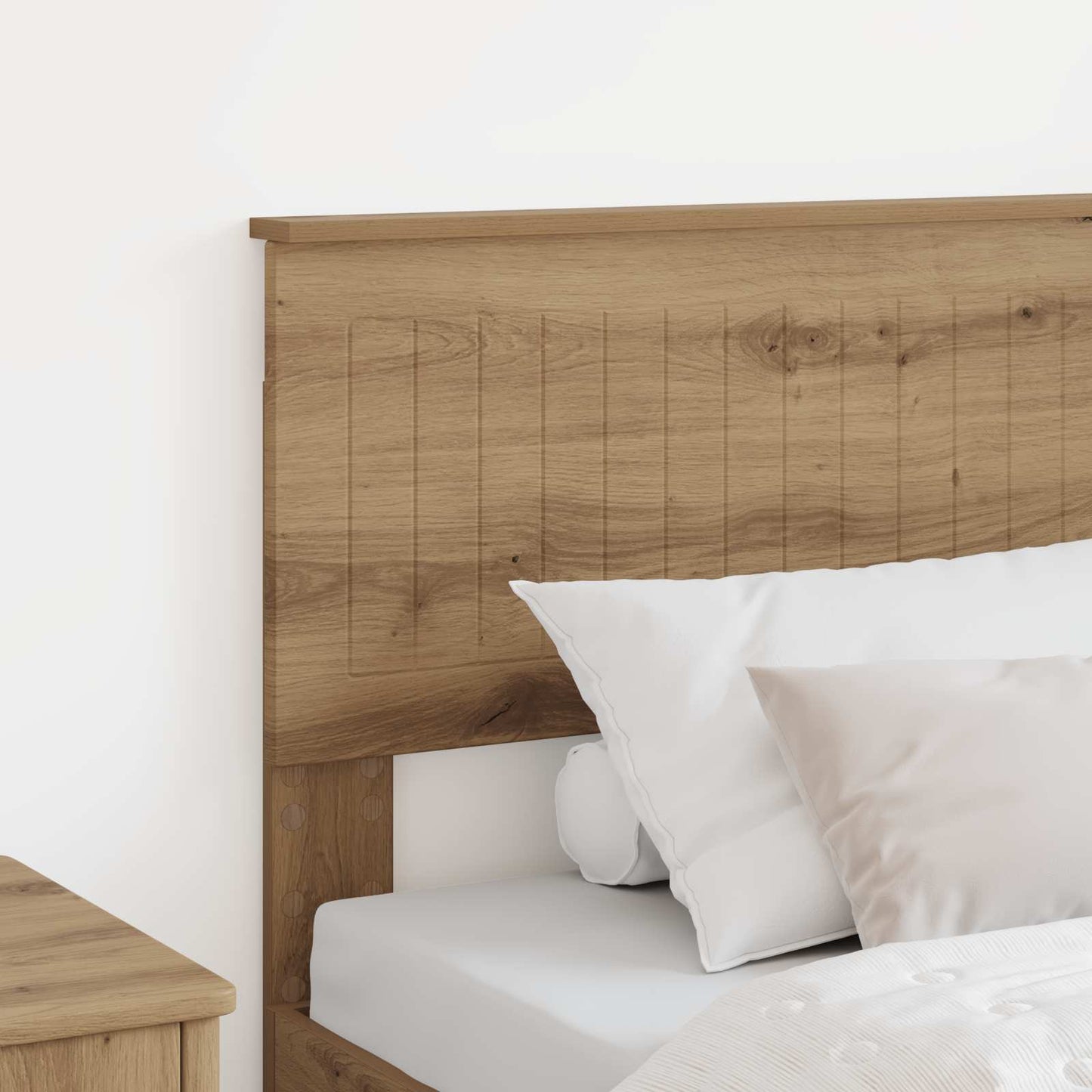 vidaXL Kopfteil Artisan-Eiche 90 cm Holzwerkstoff