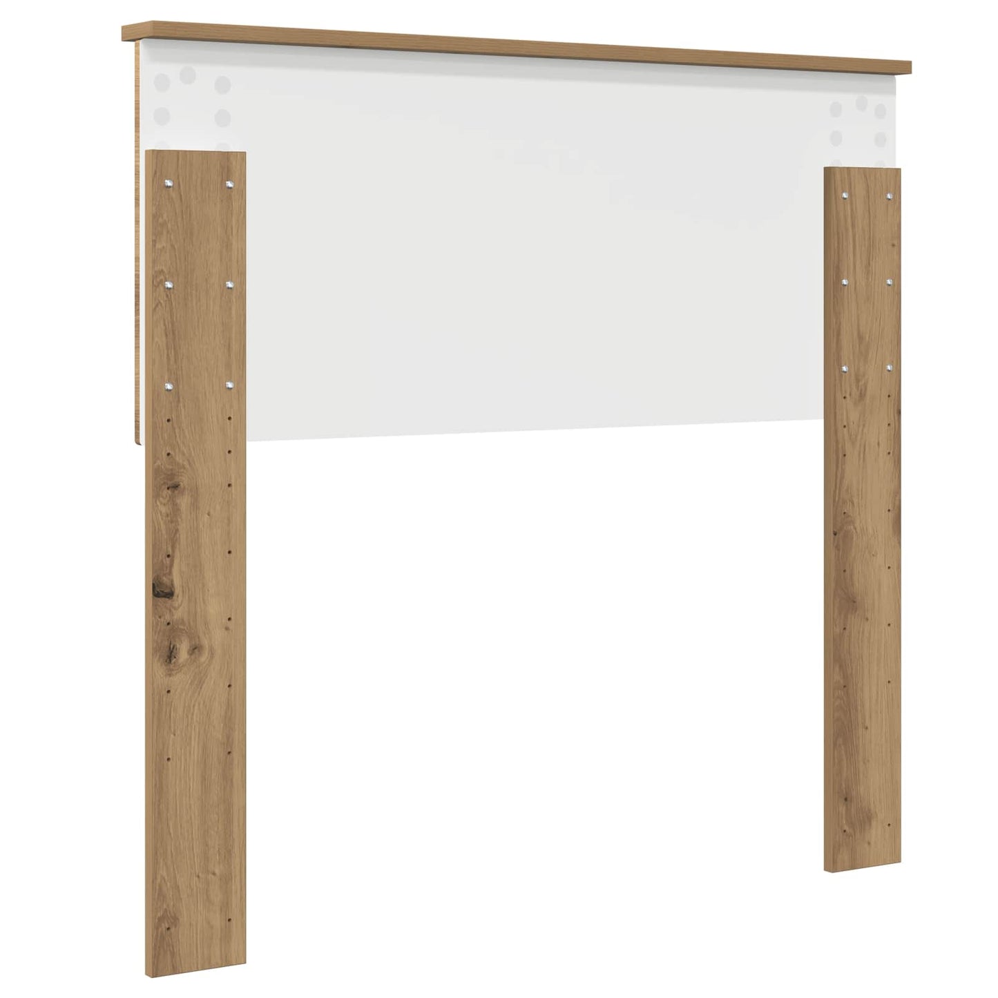 vidaXL Kopfteil Artisan-Eiche 90 cm Holzwerkstoff