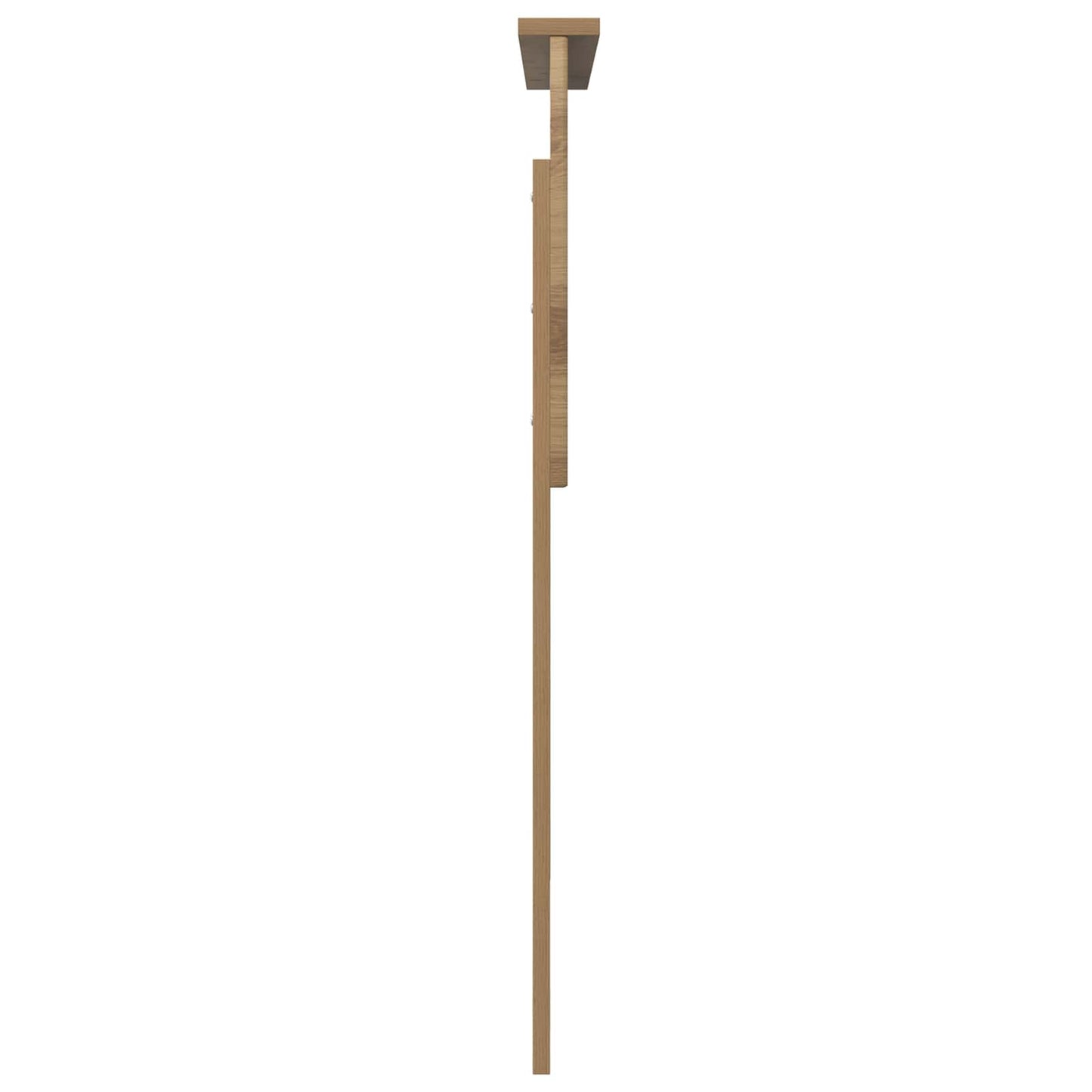 vidaXL Kopfteil Artisan-Eiche 90 cm Holzwerkstoff