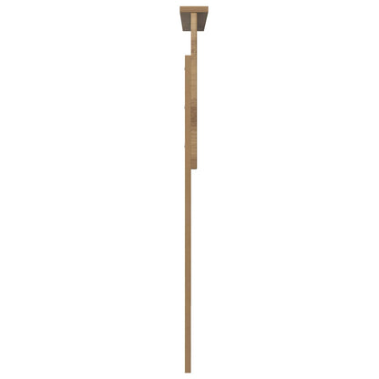 vidaXL Kopfteil Artisan-Eiche 90 cm Holzwerkstoff