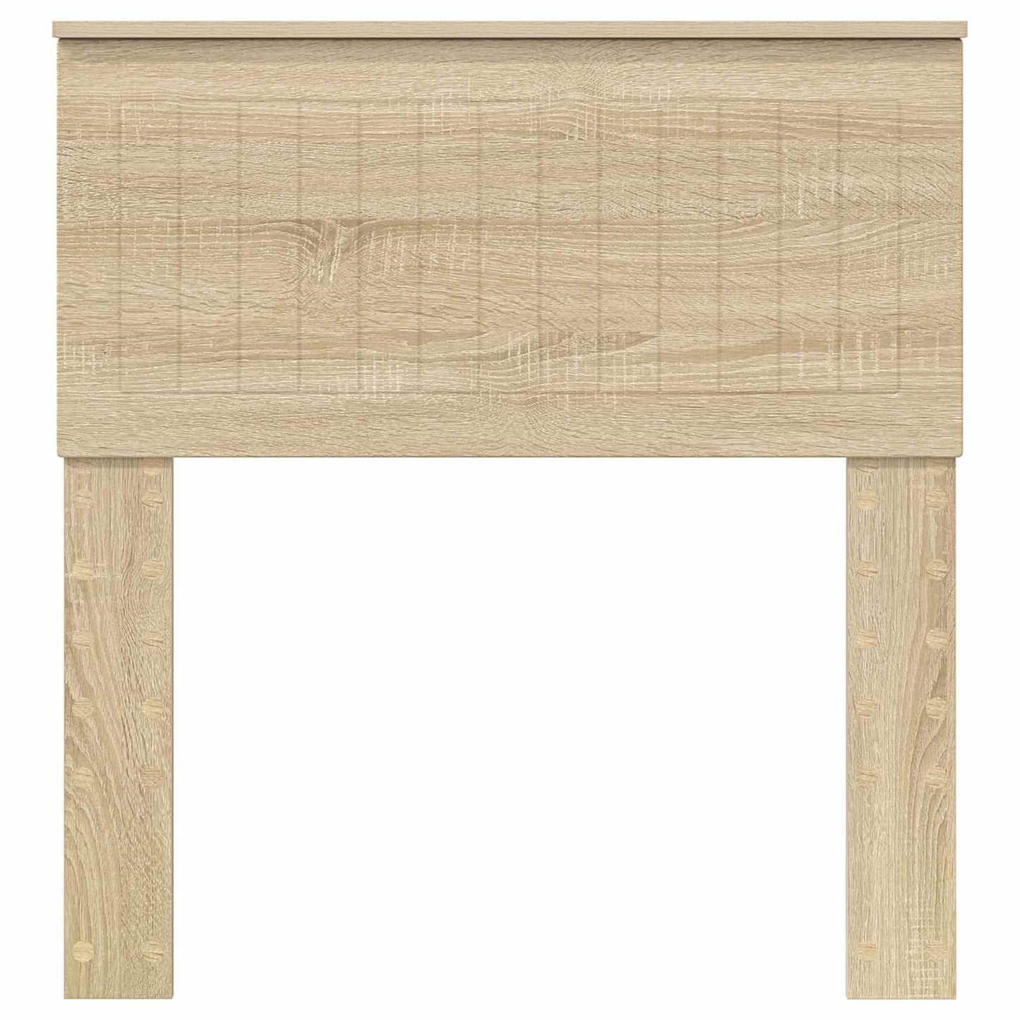 vidaXL Kopfteil Sonoma-Eiche 80 cm Holzwerkstoff