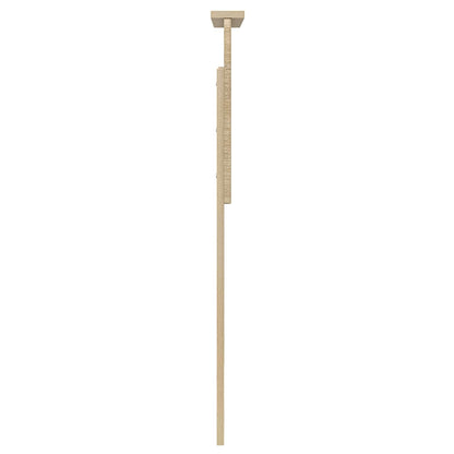 vidaXL Kopfteil Sonoma-Eiche 80 cm Holzwerkstoff