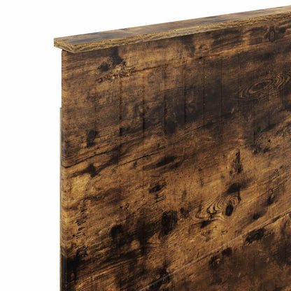 vidaXL Kopfteil Geräucherte Eiche 80 cm Holzwerkstoff