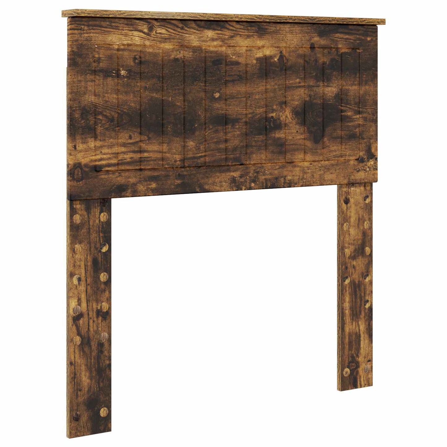 vidaXL Kopfteil Geräucherte Eiche 80 cm Holzwerkstoff