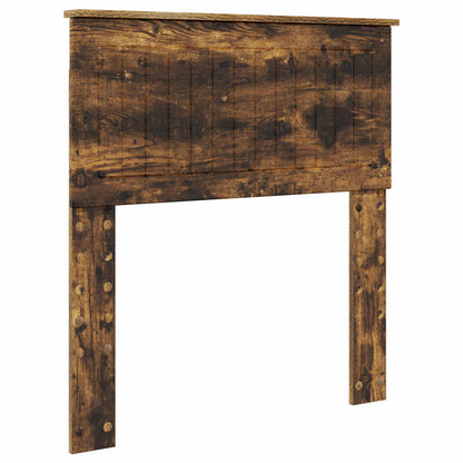 vidaXL Kopfteil Geräucherte Eiche 80 cm Holzwerkstoff