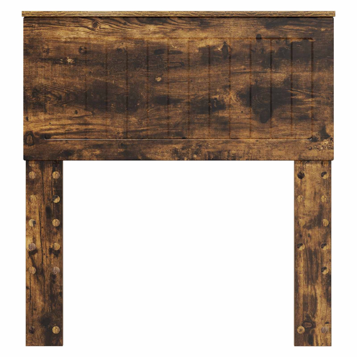 vidaXL Kopfteil Geräucherte Eiche 80 cm Holzwerkstoff