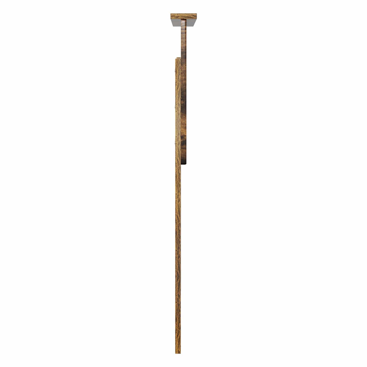 vidaXL Kopfteil Geräucherte Eiche 80 cm Holzwerkstoff